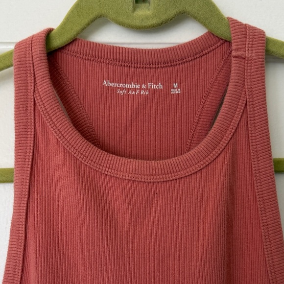 High Neck Racerback Tank Top - Picture 2 of 3